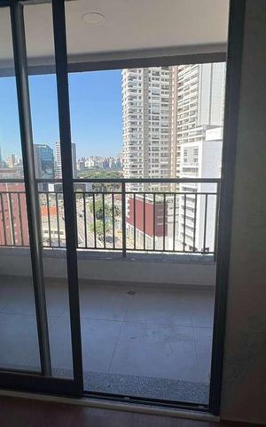 Studio à venda com 23m², 1 quarto e sem vaga Studio à venda com 23m², 1 quarto e sem vagaVaranda