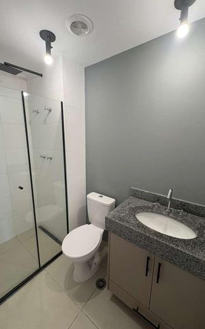 Studio à venda com 23m², 1 quarto e sem vaga Studio à venda com 23m², 1 quarto e sem vagaBanheiro