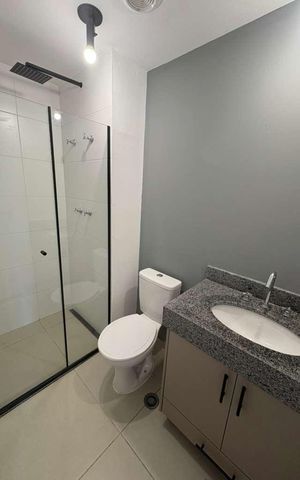 Studio à venda com 23m², 1 quarto e sem vaga Studio à venda com 23m², 1 quarto e sem vagaBanheiro