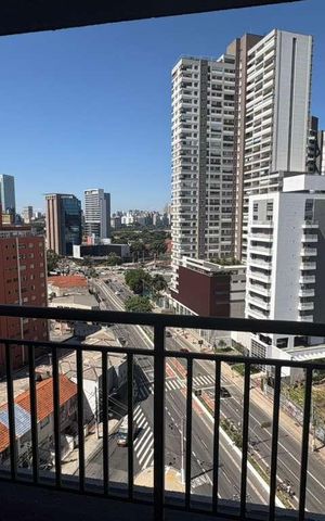 Studio à venda com 23m², 1 quarto e sem vaga Studio à venda com 23m², 1 quarto e sem vagaVista varanda