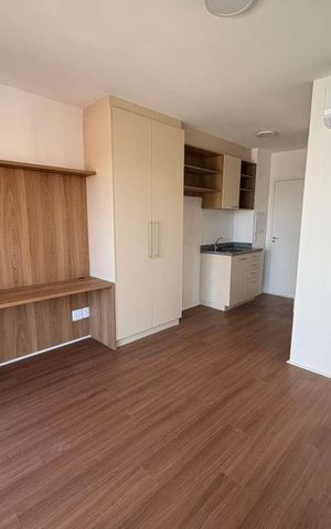 Studio à venda com 23m², 1 quarto e sem vaga Studio à venda com 23m², 1 quarto e sem vagaStudio