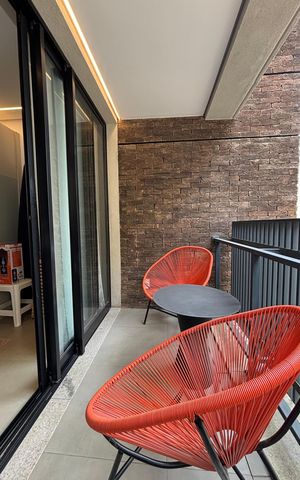 Studio para alugar com 30m², 1 quarto e sem vaga Studio para alugar com 30m², 1 quarto e sem vagaVaranda