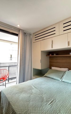 Studio para alugar com 30m², 1 quarto e sem vaga Studio para alugar com 30m², 1 quarto e sem vagaStudio