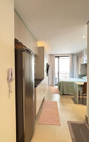 Studio para alugar com 30m², 1 quarto e sem vaga Studio para alugar com 30m², 1 quarto e sem vagaStudio
