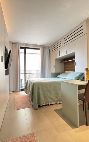 Studio para alugar com 30m², 1 quarto e sem vaga Studio para alugar com 30m², 1 quarto e sem vagaStudio