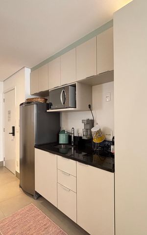 Studio para alugar com 30m², 1 quarto e sem vaga Studio para alugar com 30m², 1 quarto e sem vagaStudio