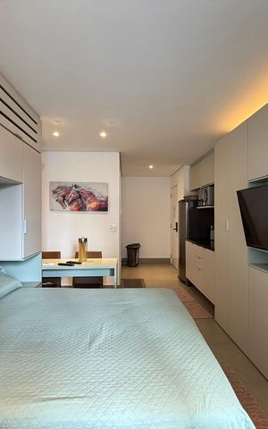 Studio para alugar com 30m², 1 quarto e sem vaga Studio para alugar com 30m², 1 quarto e sem vagaStudio