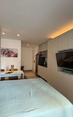 Studio para alugar com 30m², 1 quarto e sem vaga Studio para alugar com 30m², 1 quarto e sem vagaStudio