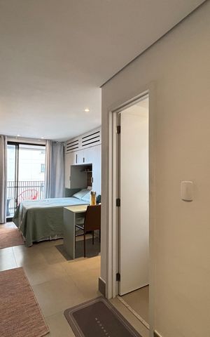 Studio para alugar com 30m², 1 quarto e sem vaga Studio para alugar com 30m², 1 quarto e sem vagaStudio
