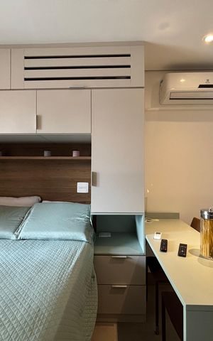 Studio para alugar com 30m², 1 quarto e sem vaga Studio para alugar com 30m², 1 quarto e sem vagaStudio