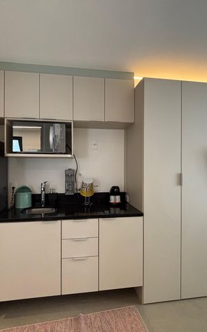 Studio para alugar com 30m², 1 quarto e sem vaga Studio para alugar com 30m², 1 quarto e sem vagaStudio