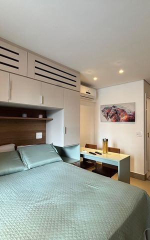 Studio para alugar com 30m², 1 quarto e sem vaga Studio para alugar com 30m², 1 quarto e sem vagaStudio
