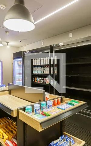 Studio para alugar com 30m², 1 quarto e sem vaga Studio para alugar com 30m², 1 quarto e sem vagaÁrea comum