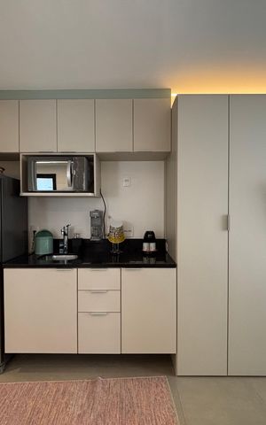Studio para alugar com 30m², 1 quarto e sem vaga Studio para alugar com 30m², 1 quarto e sem vagaStudio