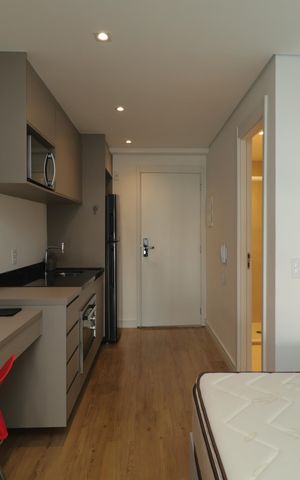 Studio para alugar com 25m², 1 quarto e sem vagaStudio