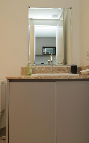 Studio para alugar com 25m², 1 quarto e sem vagaBanheiro