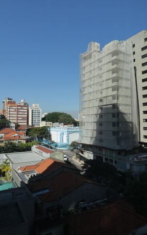 Studio para alugar com 25m², 1 quarto e sem vagaVaranda