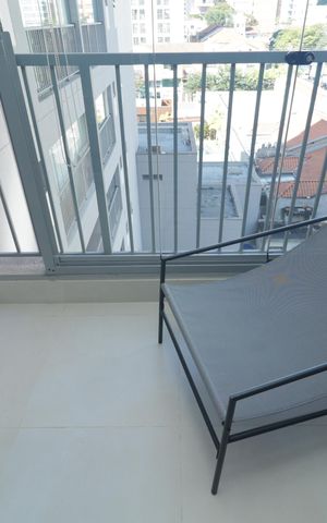 Studio para alugar com 25m², 1 quarto e sem vagaStudio