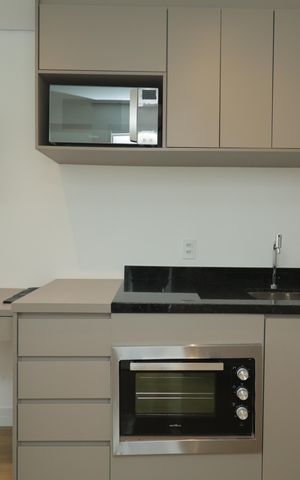 Studio para alugar com 25m², 1 quarto e sem vagaCozinha