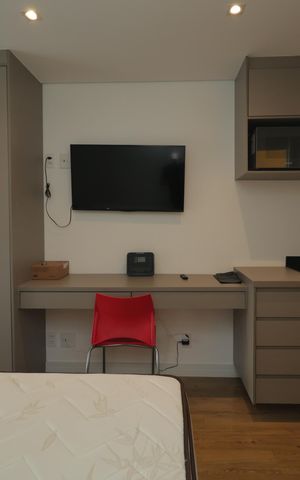 Studio para alugar com 25m², 1 quarto e sem vagaStudio