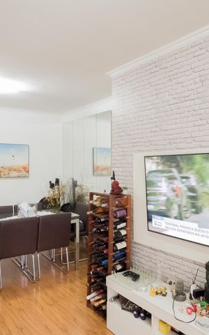 Apartamento à venda com 59m², 3 quartos e 1 vaga Apartamento à venda com 59m², 3 quartos e 1 vagaSala