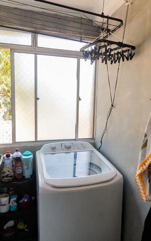 Apartamento à venda com 54m², 3 quartos e sem vaga Apartamento à venda com 54m², 3 quartos e sem vagaÁrea de Serviço