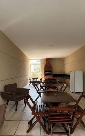 Apartamento à venda com 45m², 2 quartos e 1 vaga Apartamento à venda com 45m², 2 quartos e 1 vagaÁrea externa