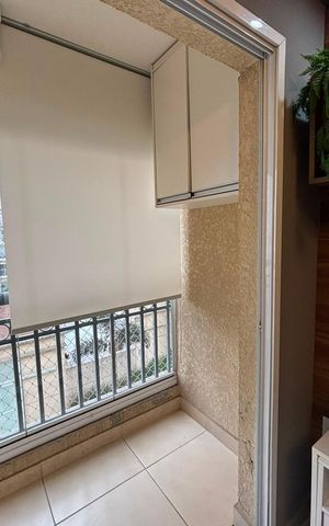 Apartamento à venda com 45m², 2 quartos e 1 vaga Apartamento à venda com 45m², 2 quartos e 1 vagaVaranda