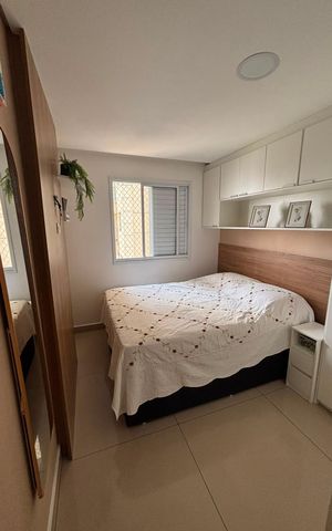 Apartamento à venda com 45m², 2 quartos e 1 vaga Apartamento à venda com 45m², 2 quartos e 1 vagaQuarto