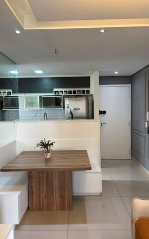 Apartamento à venda com 45m², 2 quartos e 1 vaga Apartamento à venda com 45m², 2 quartos e 1 vagaSala