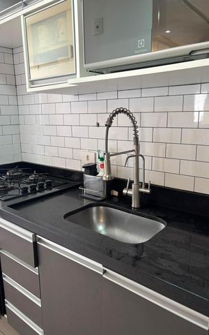 Apartamento à venda com 45m², 2 quartos e 1 vaga Apartamento à venda com 45m², 2 quartos e 1 vagaCozinha