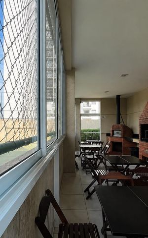 Apartamento à venda com 45m², 2 quartos e 1 vaga Apartamento à venda com 45m², 2 quartos e 1 vagaÁrea externa