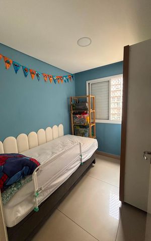 Apartamento à venda com 45m², 2 quartos e 1 vaga Apartamento à venda com 45m², 2 quartos e 1 vagaQuarto