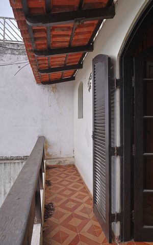 Casa para alugar com 131m², 2 quartos e 1 vagaVaranda