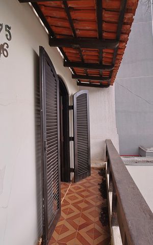 Casa para alugar com 131m², 2 quartos e 1 vagaVaranda
