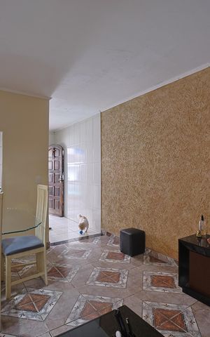Casa à venda com 152m², 4 quartos e 2 vagasSala - Casa 2