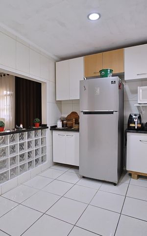 Casa à venda com 152m², 4 quartos e 2 vagasCozinha - Casa 2