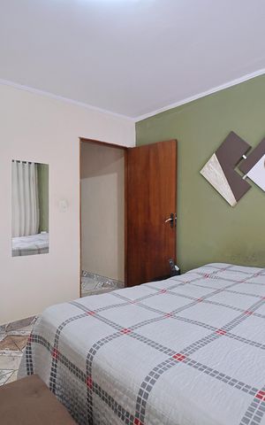 Casa à venda com 152m², 4 quartos e 2 vagasQuarto 4- Casa 2