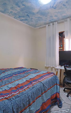 Casa à venda com 152m², 4 quartos e 2 vagasQuarto 3- Casa 2