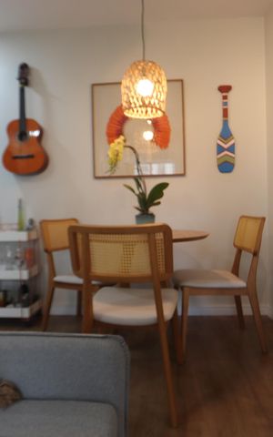 Apartamento à venda com 33m², 1 quarto e sem vagaSala
