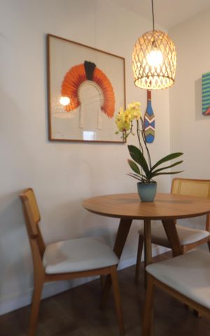 Apartamento à venda com 33m², 1 quarto e sem vagaSala