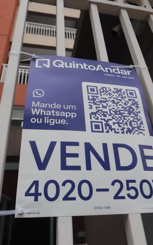 Apartamento à venda com 33m², 1 quarto e sem vagaPlaca