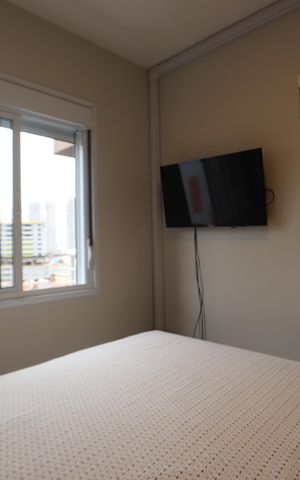 Apartamento à venda com 33m², 1 quarto e sem vagaSuíte