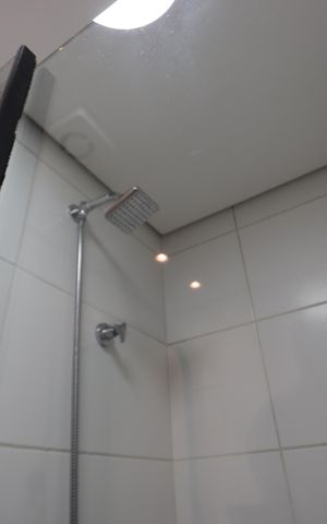 Apartamento à venda com 33m², 1 quarto e sem vagaBanheiro da Suíte