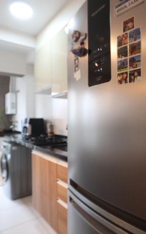 Apartamento à venda com 33m², 1 quarto e sem vagaCozinha