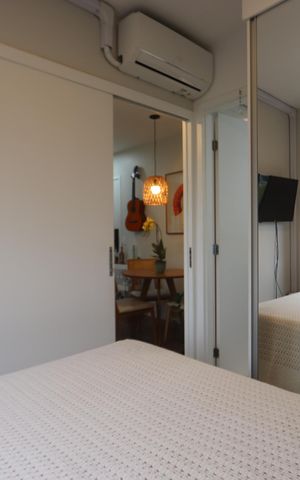 Apartamento à venda com 33m², 1 quarto e sem vagaSuíte