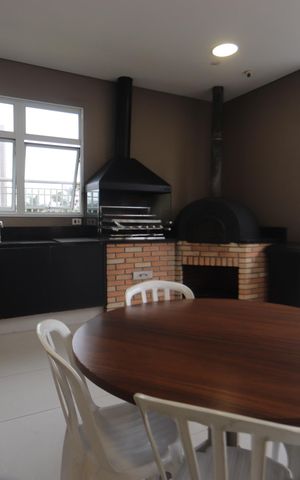 Apartamento à venda com 33m², 1 quarto e sem vagaÁrea comum - Churrasqueira