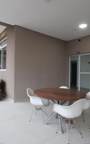 Apartamento à venda com 33m², 1 quarto e sem vagaÁrea comum - Churrasqueira