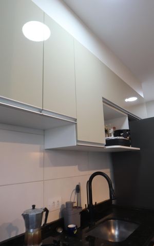 Apartamento à venda com 33m², 1 quarto e sem vagaCozinha