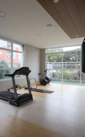 Apartamento à venda com 33m², 1 quarto e sem vagaÁrea comum - Academia